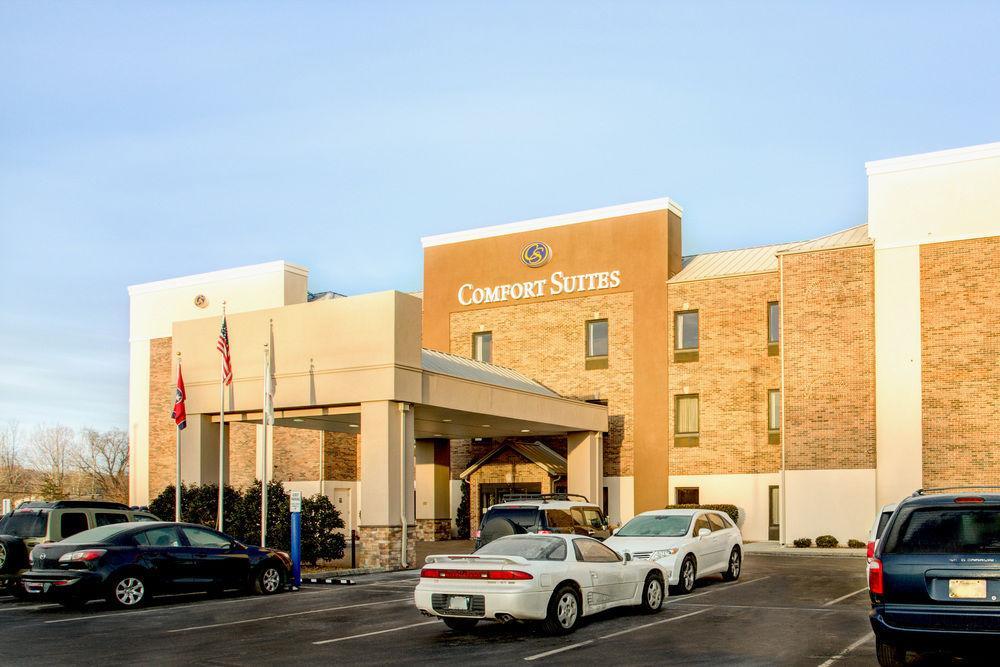 Comfort Suites Crossville Exterior photo